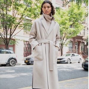 Aritzia Wilfred Chateau Coat